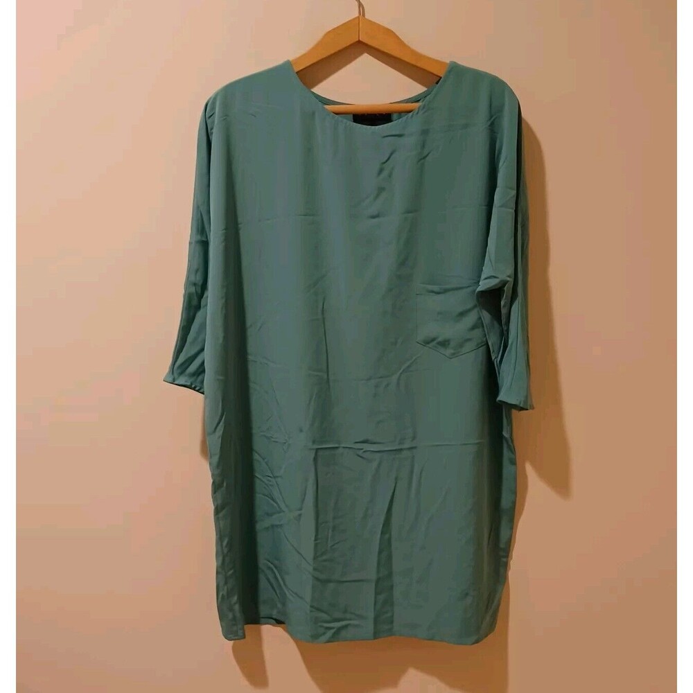 Hatch Green Tunic Top